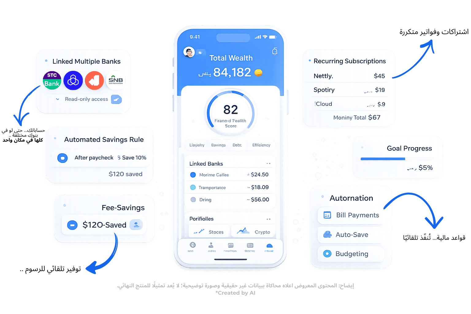 كويلفو - نظام الصحة المالية